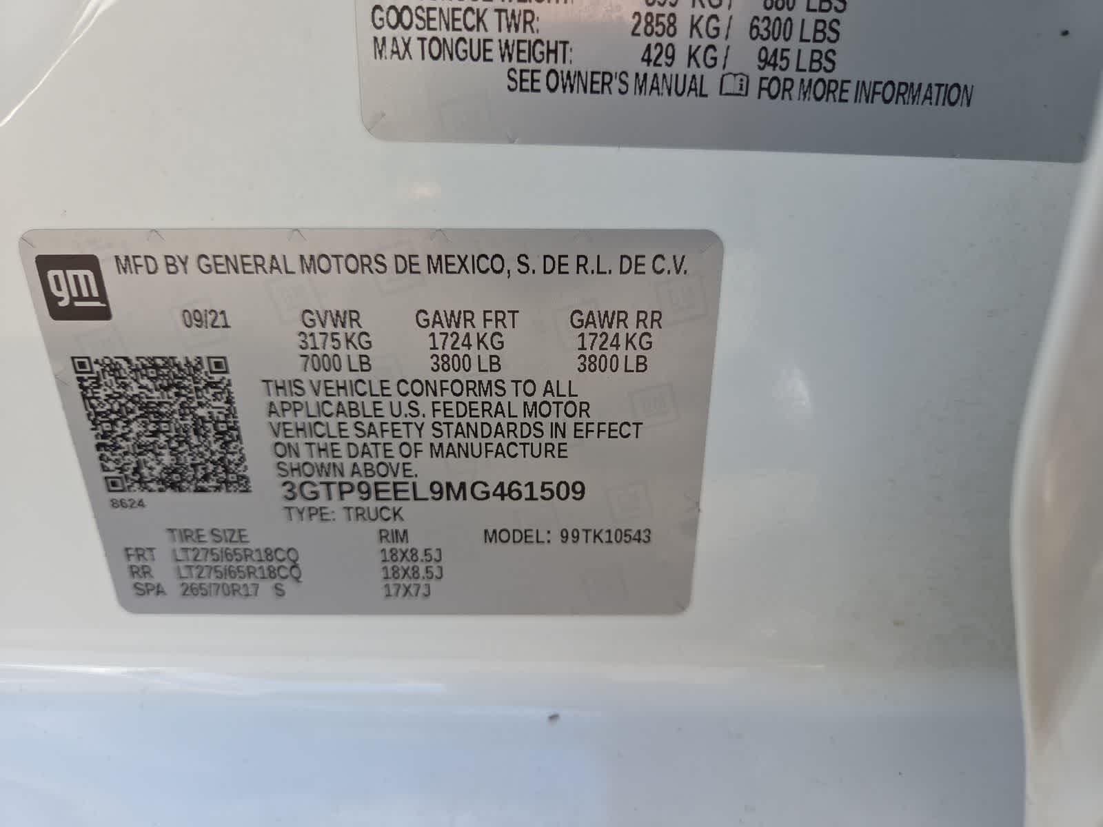 2021 GMC Sierra 1500 AT4 - Photo 28