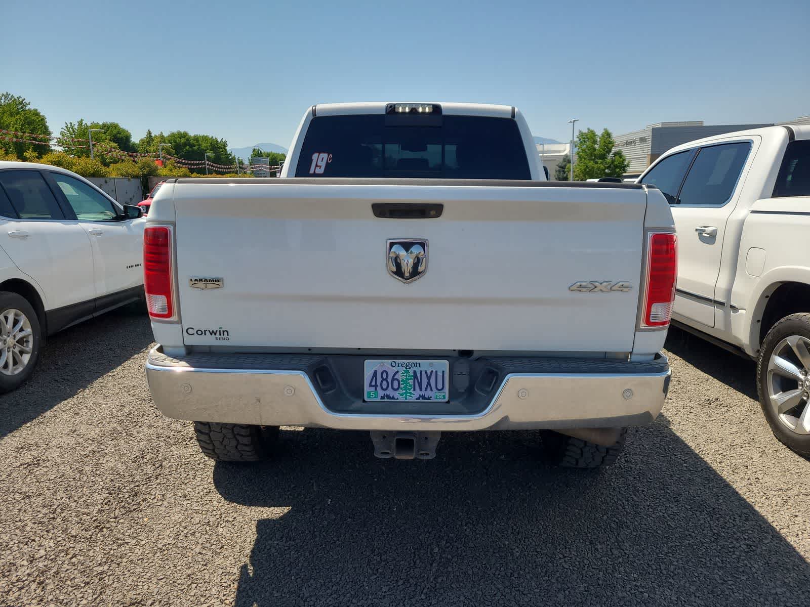 2018 RAM 3500 Laramie 4