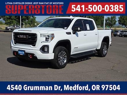 2021 GMC Sierra 1500 AT4 Truck Crew Cab