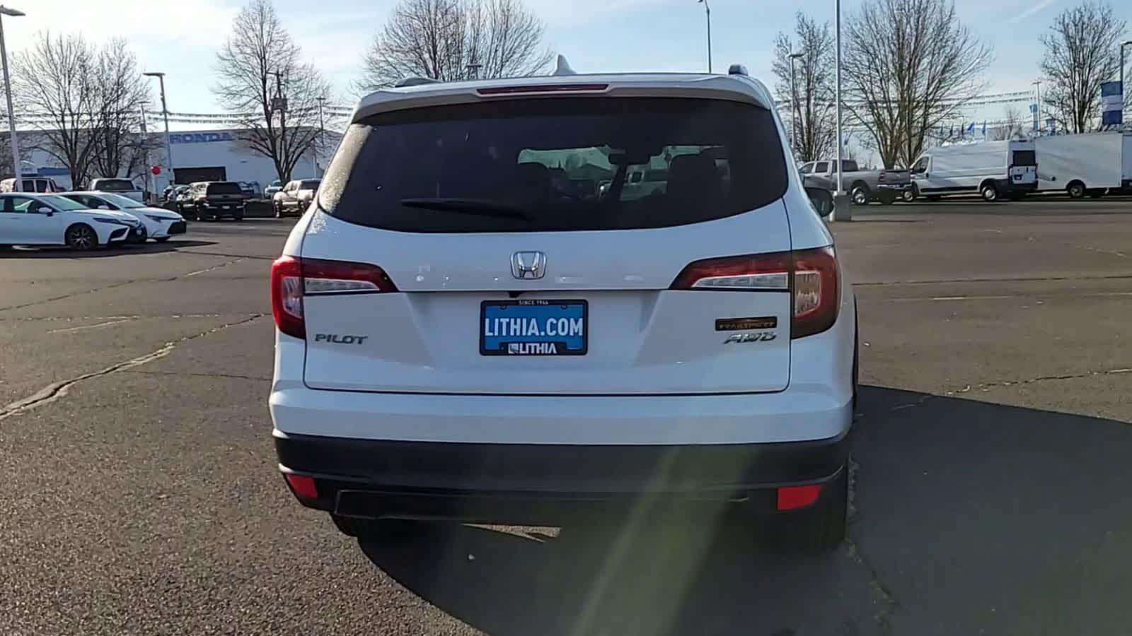 Thumbnail: 2022 Honda Pilot - 7