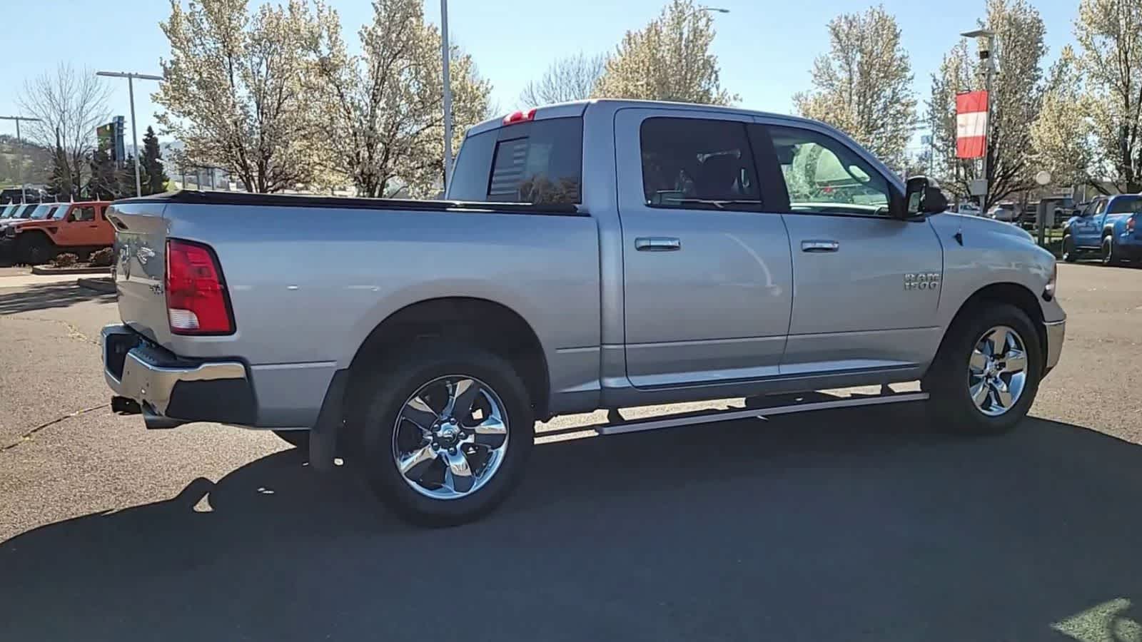 Thumbnail: 2017 RAM 1500 - 8