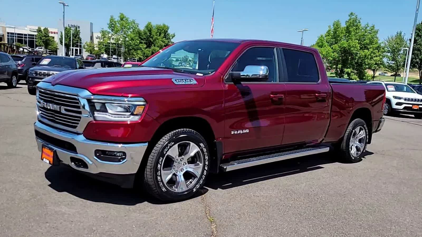 2023 Ram 1500 Laramie photo 3