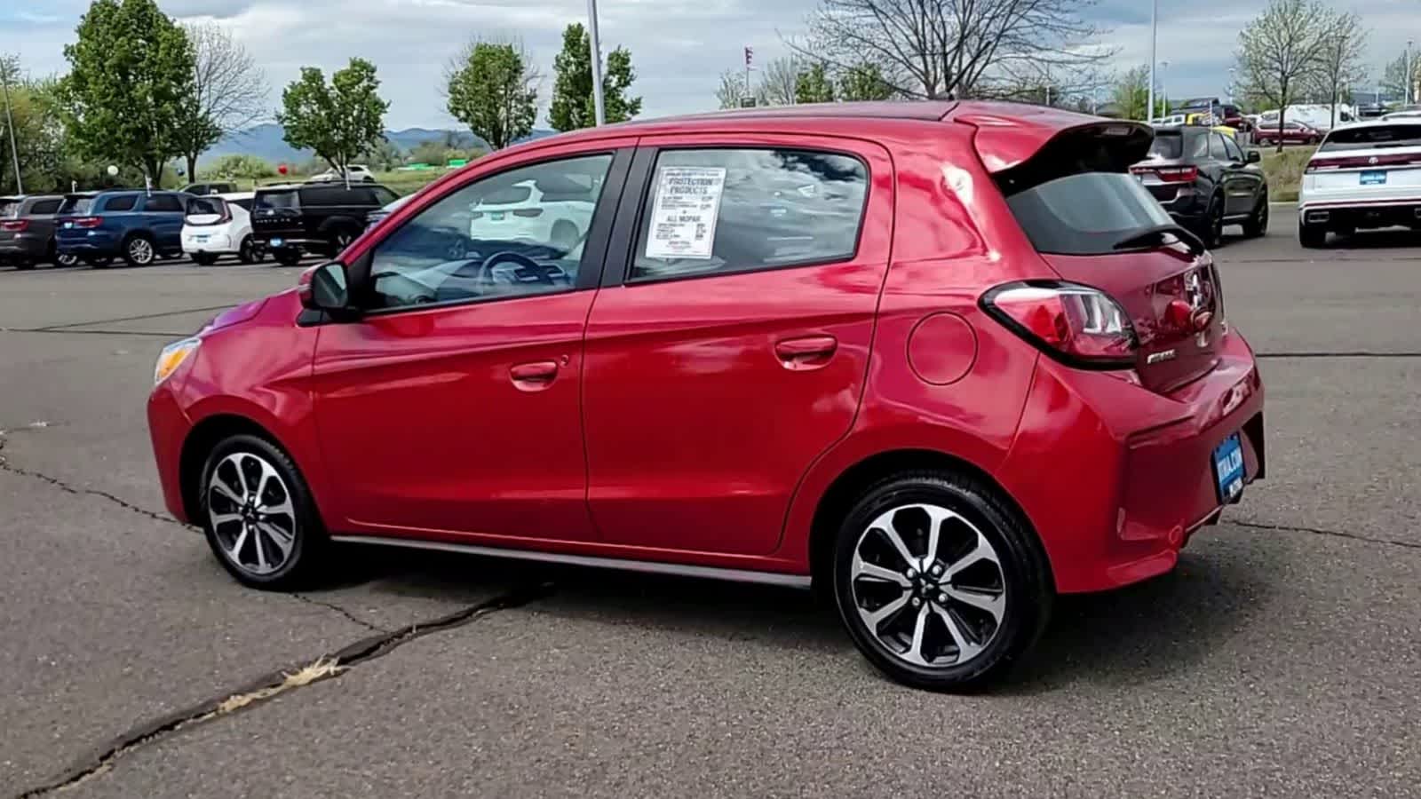 Thumbnail: 2023 Mitsubishi Mirage - 6