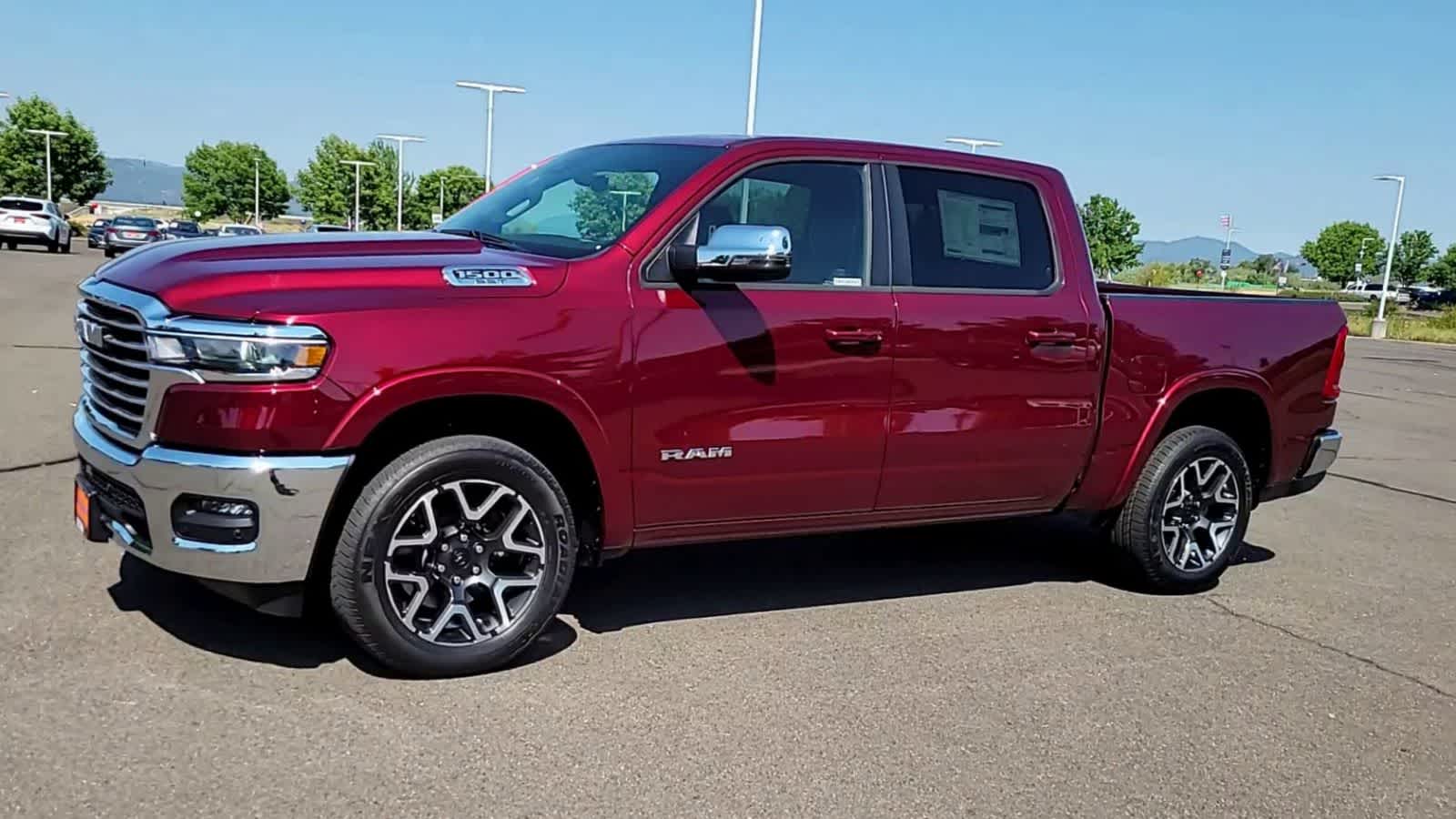 Thumbnail: 2025 RAM 1500 - 4