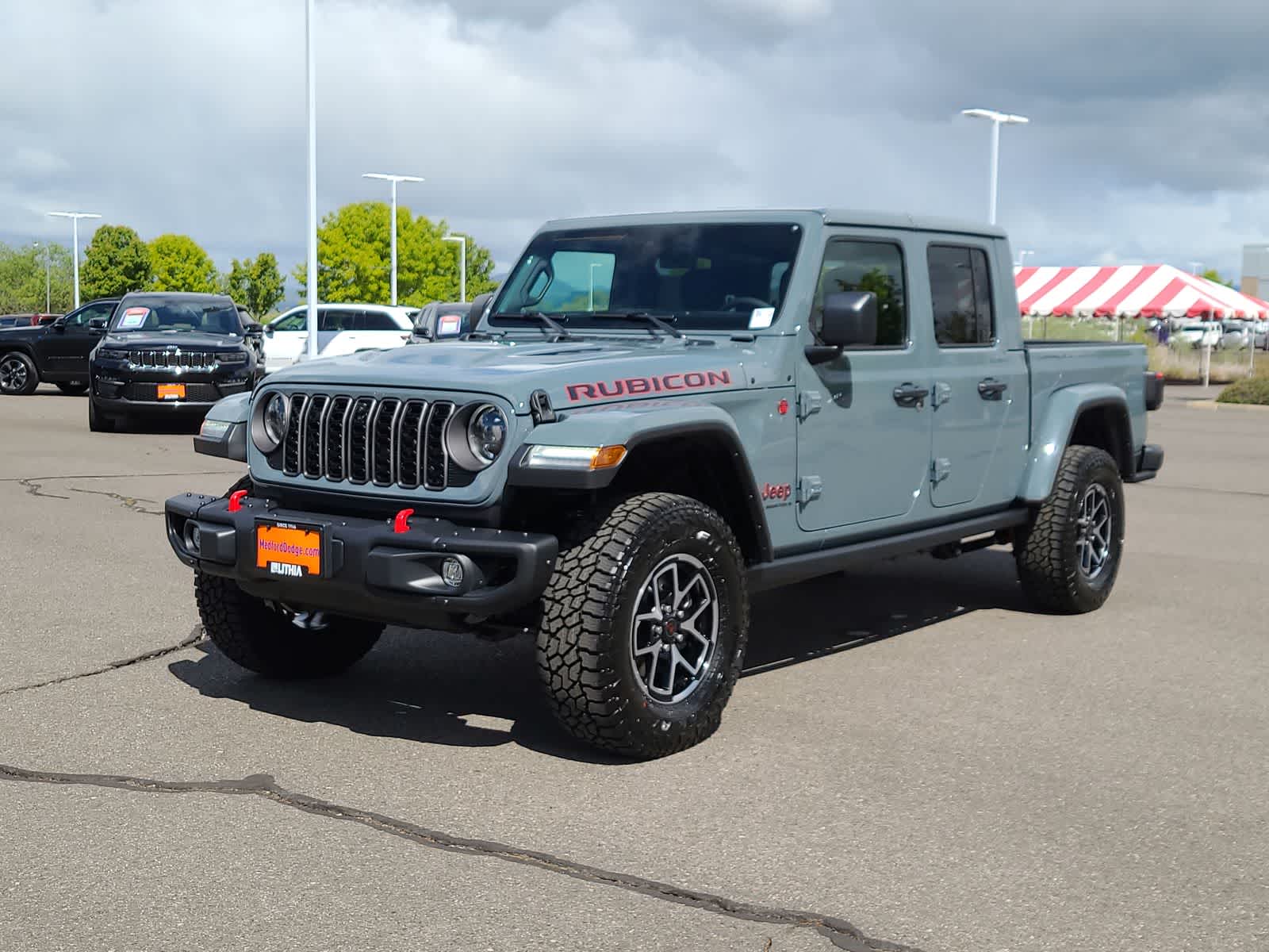 2024 Jeep Gladiator Rubicon X Hero Image