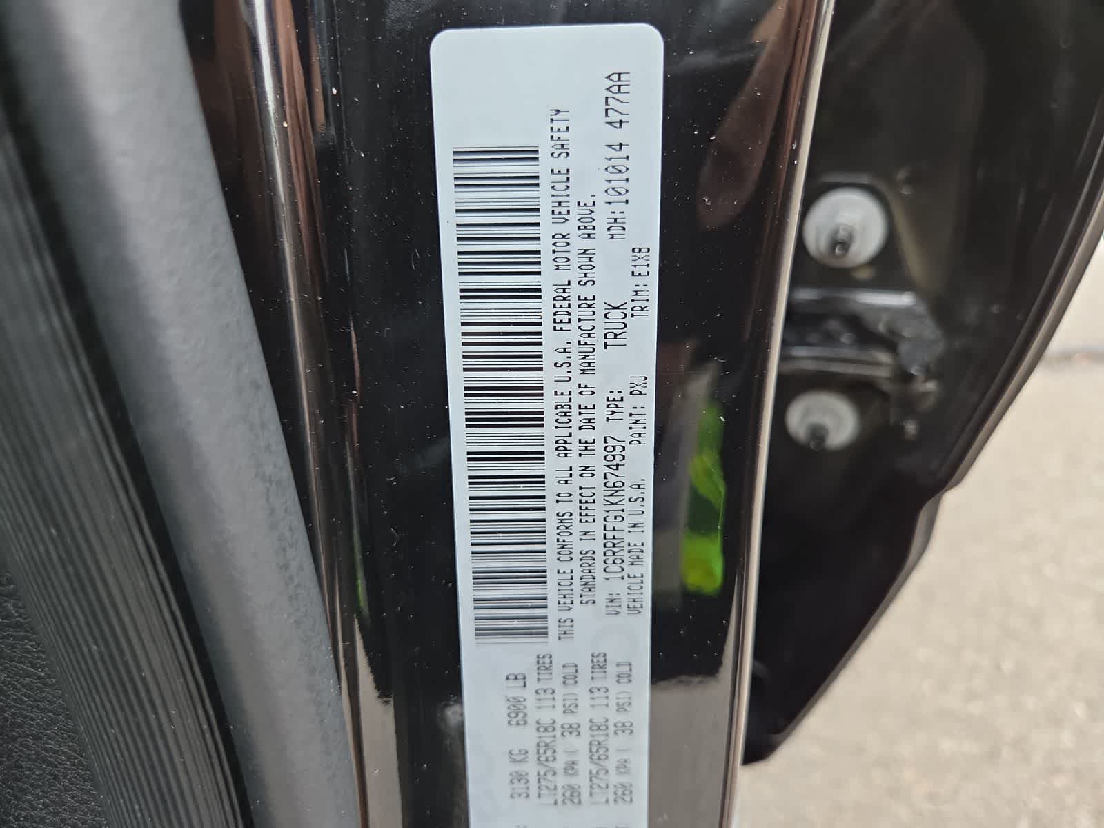 Thumbnail: 2019 RAM 1500 - 28