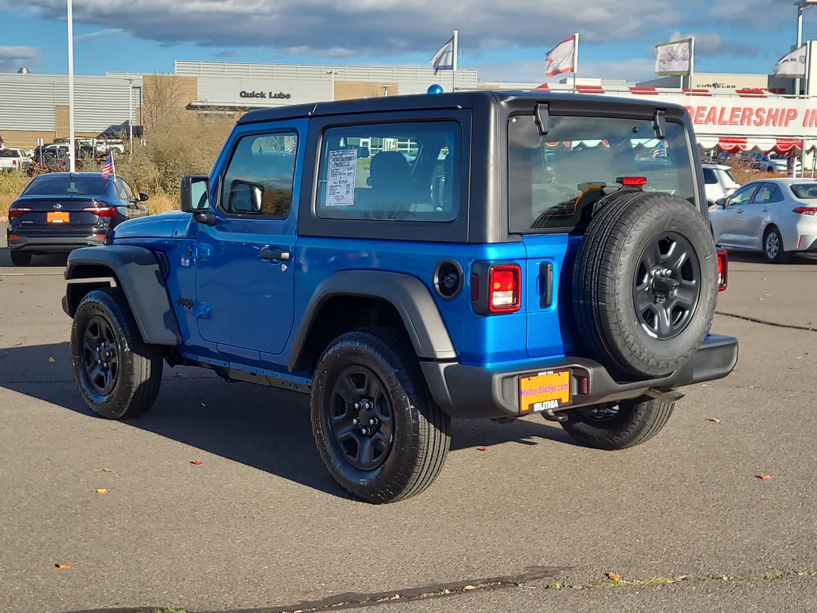 Thumbnail: 2026 Jeep Wrangler - 12