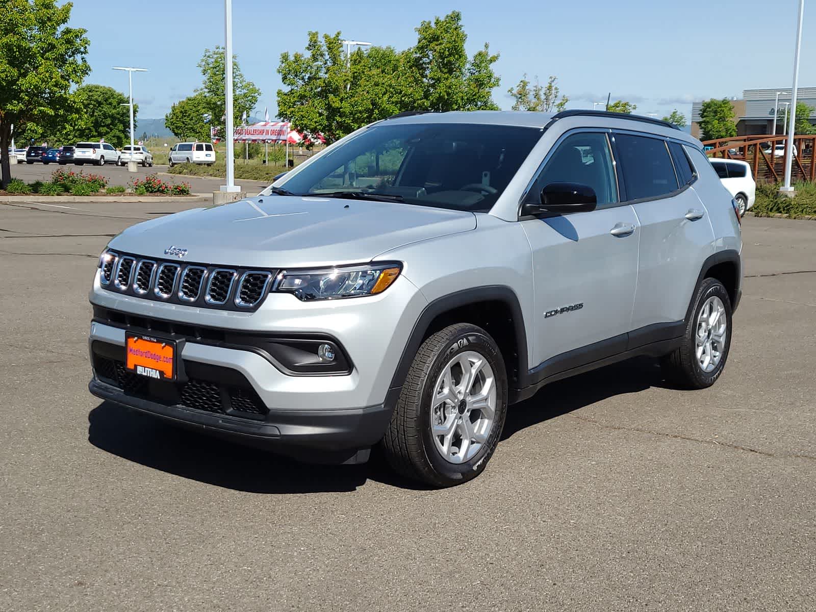 2025 Jeep Compass Latitude -
                  Medford, OR