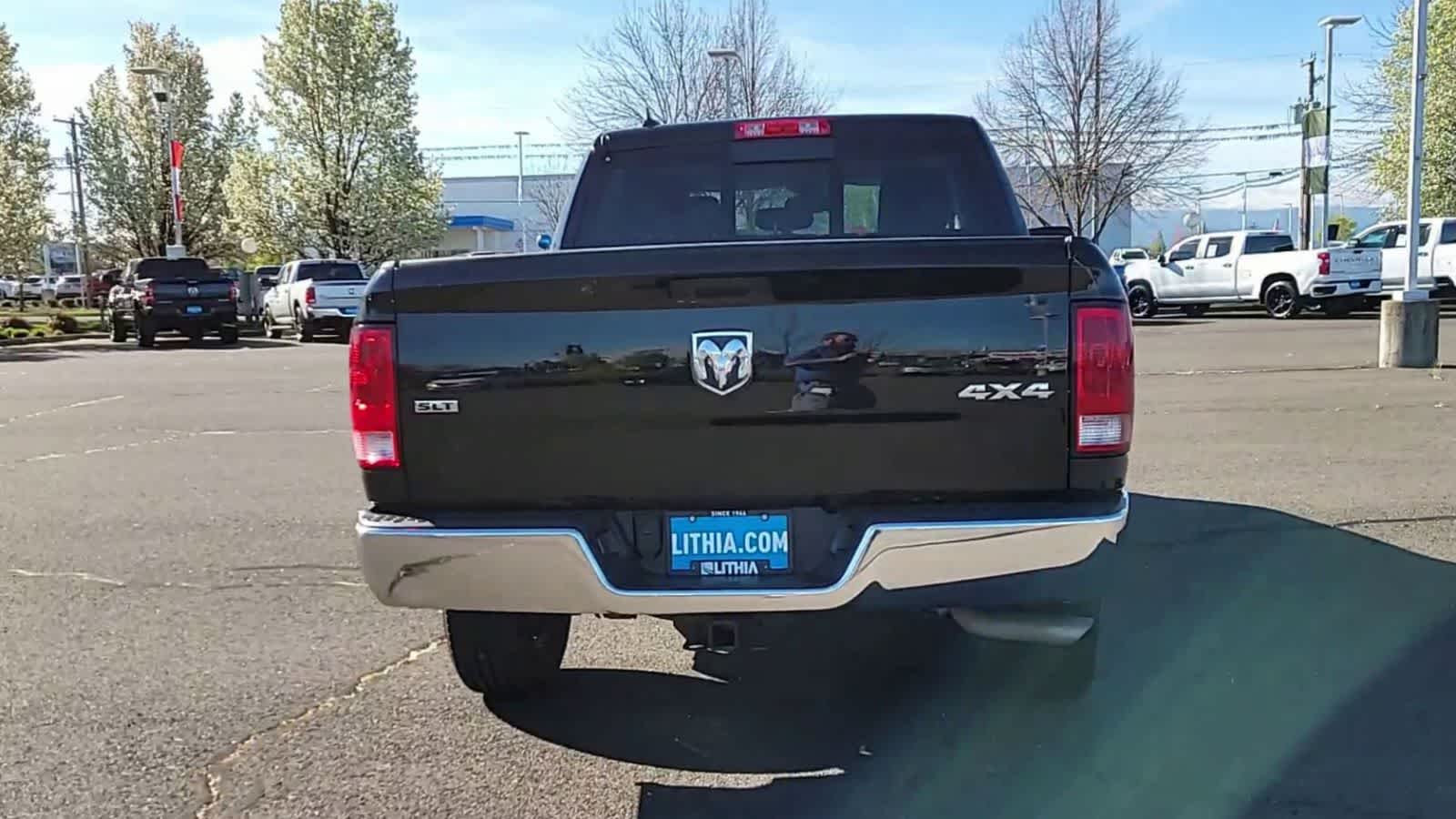 Thumbnail: 2023 RAM 1500 Classic - 7