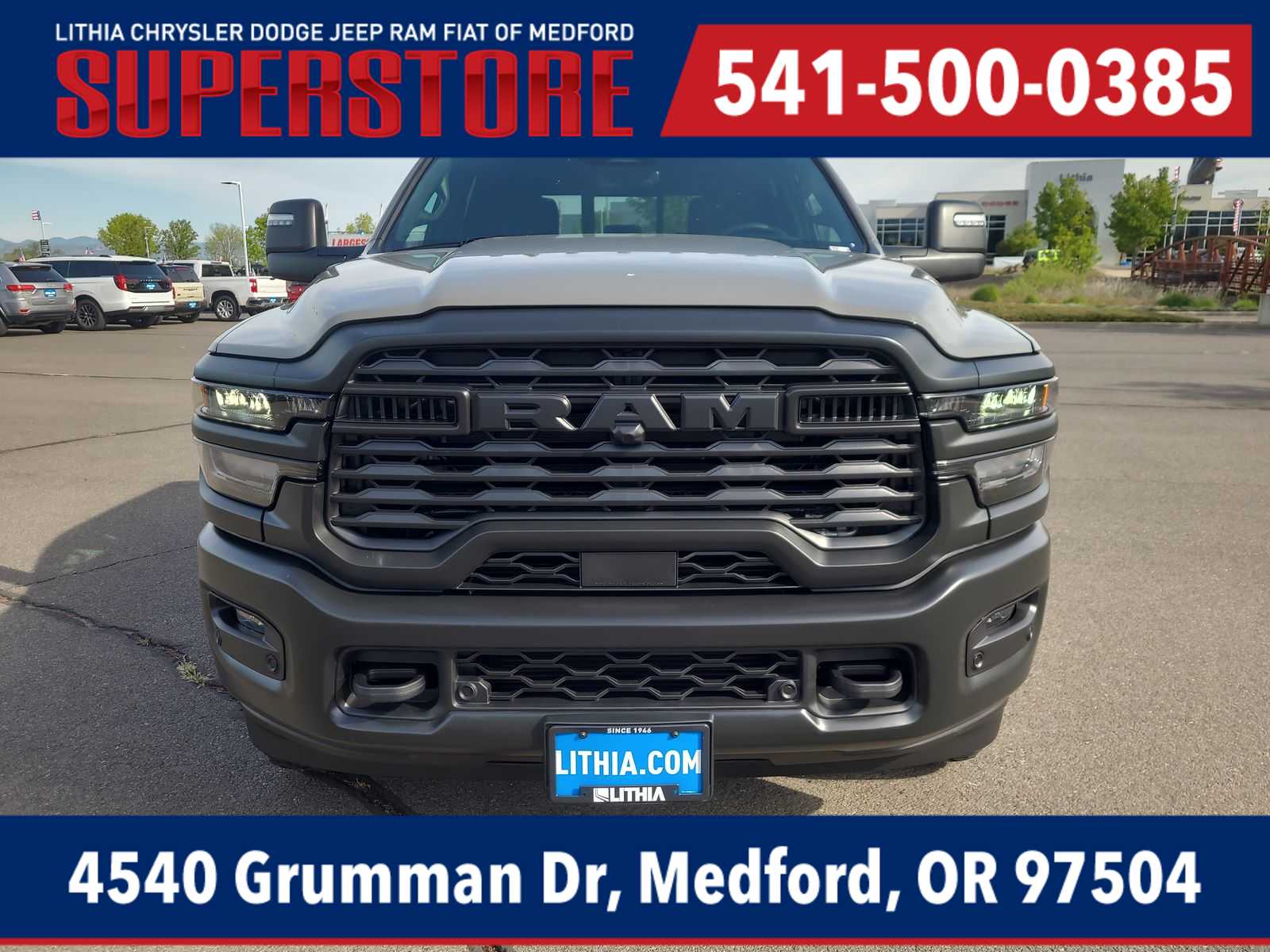 Thumbnail: 2026 RAM 2500 - 14