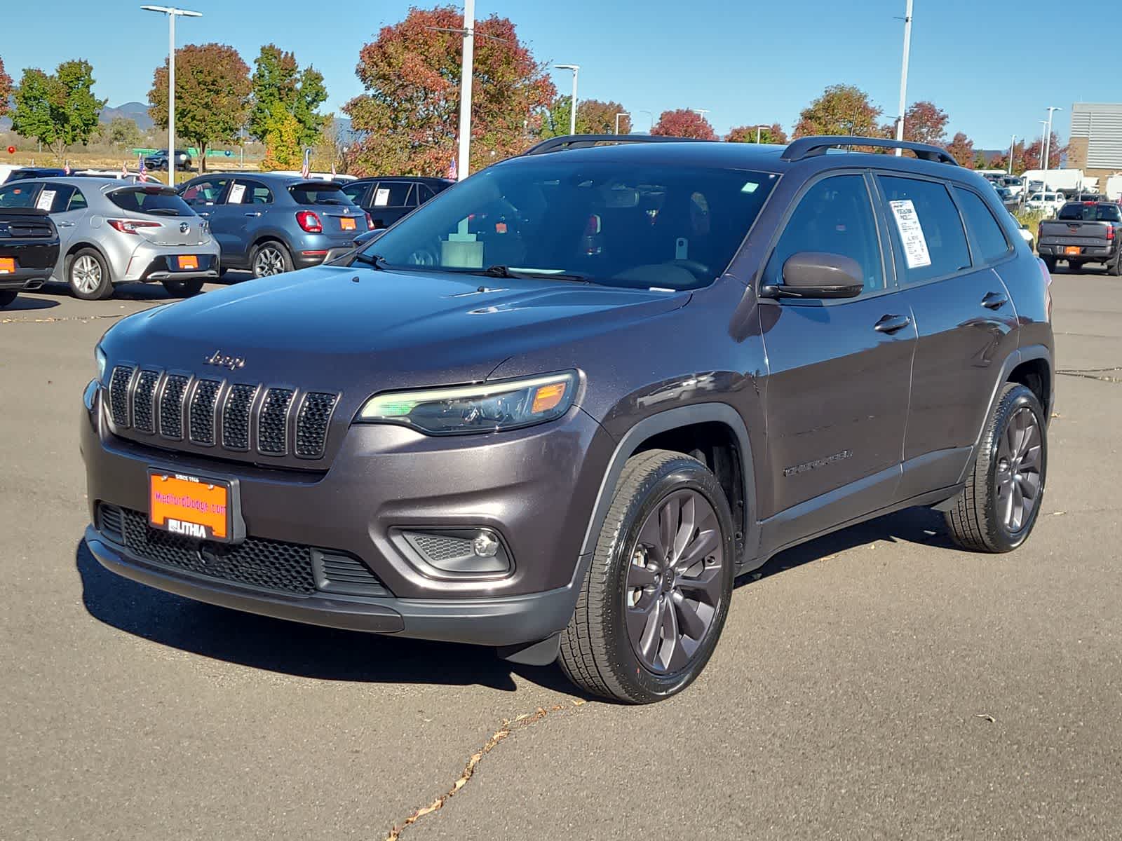 2021 Jeep Cherokee 80TH