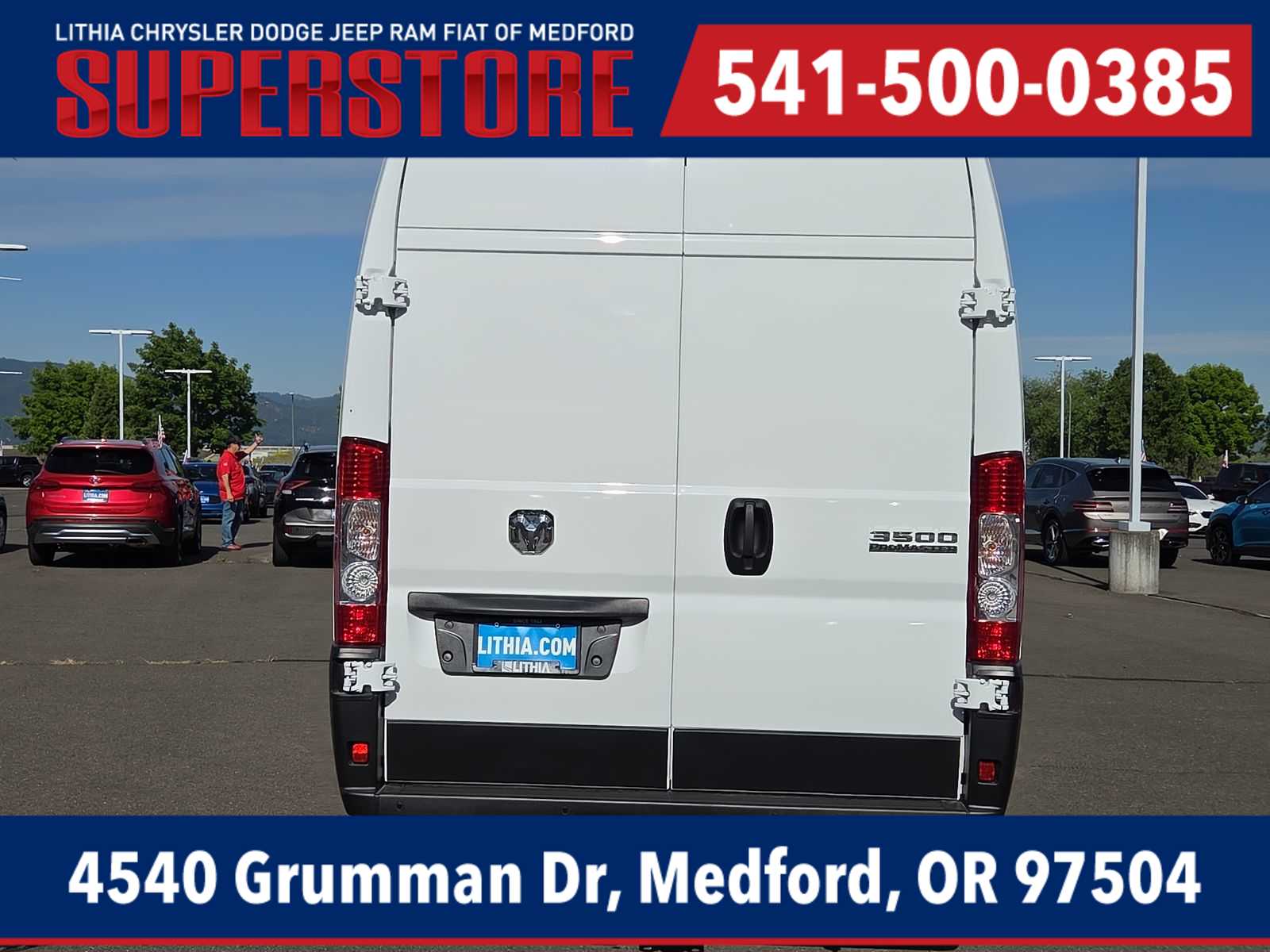 Thumbnail: 2026 RAM ProMaster - 13