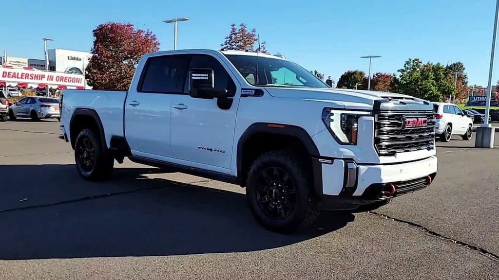 Used 2024 GMC Sierra 2500 HD AT4 Truck Crew Cab
