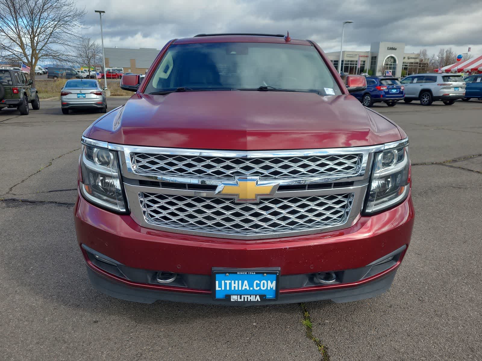 Thumbnail: 2017 Chevrolet Tahoe - 14