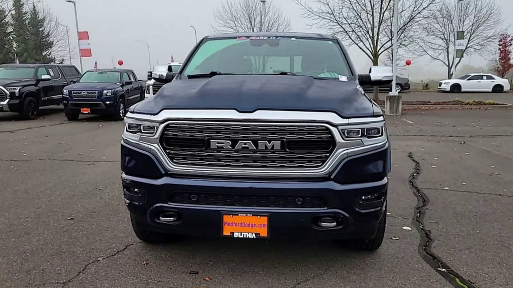Used 2022 Ram 1500 Limited Truck Crew Cab