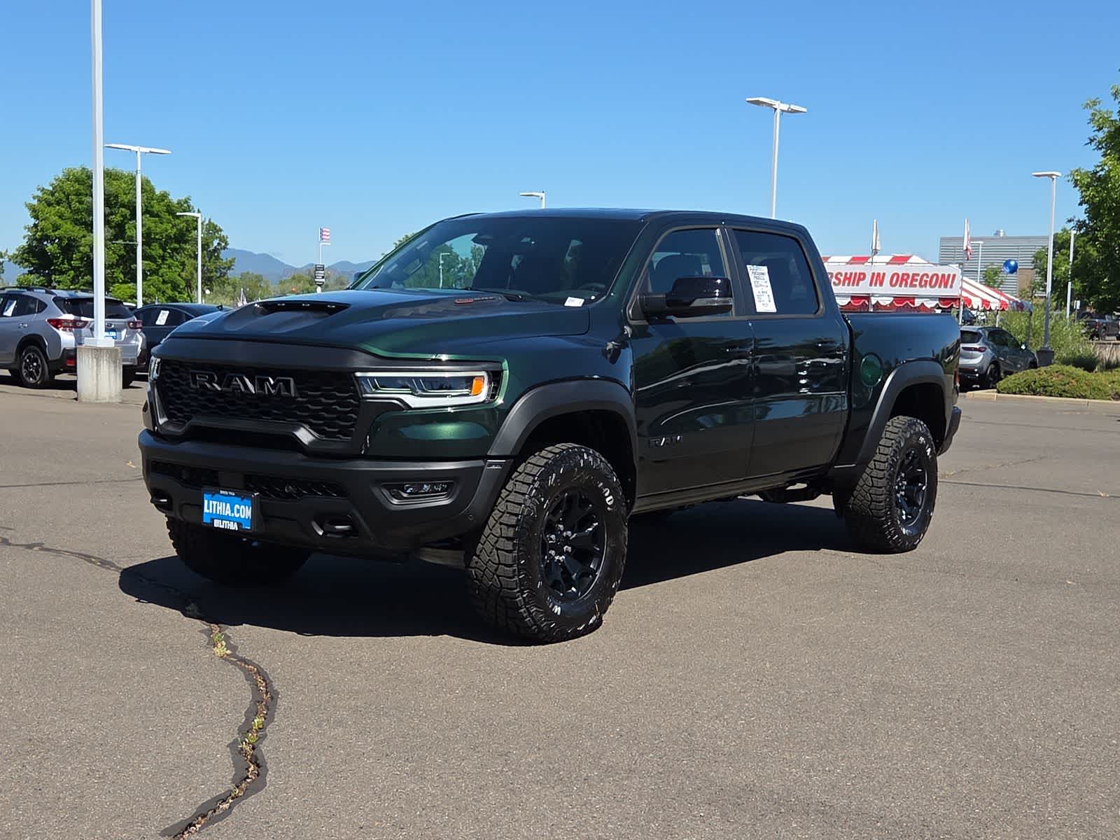 2026 RAM 1500 RHO 4x4 Crew Cab 5'7's photo