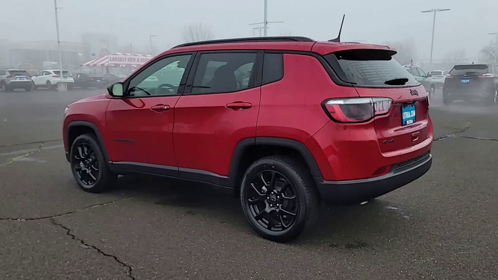 Thumbnail: 2026 Jeep Compass - 6
