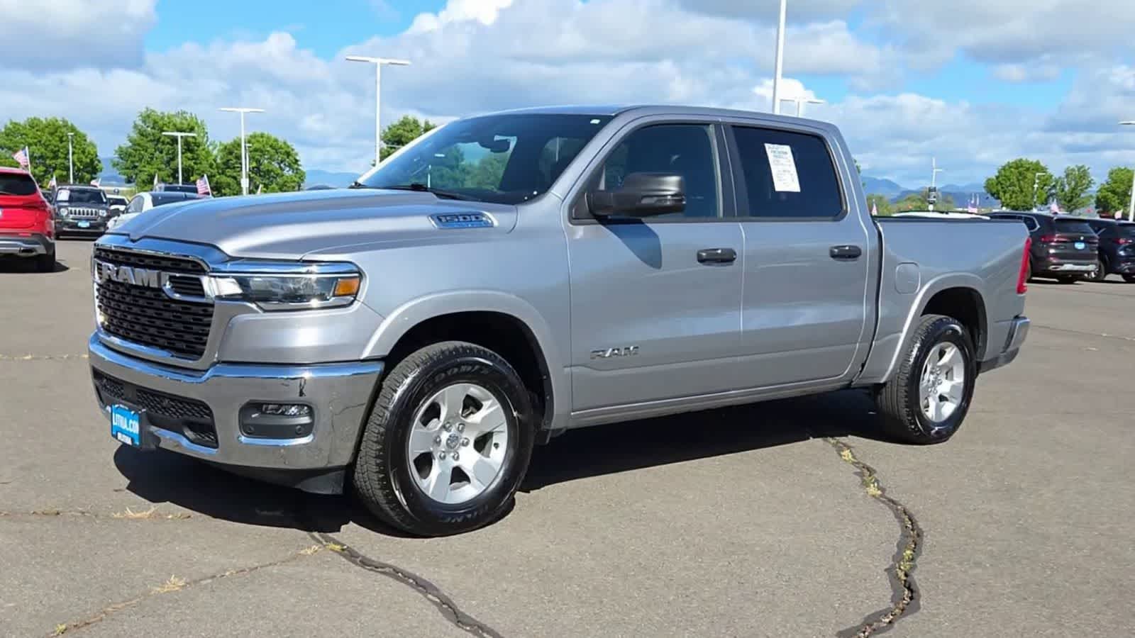 Thumbnail: 2025 RAM 1500 - 4
