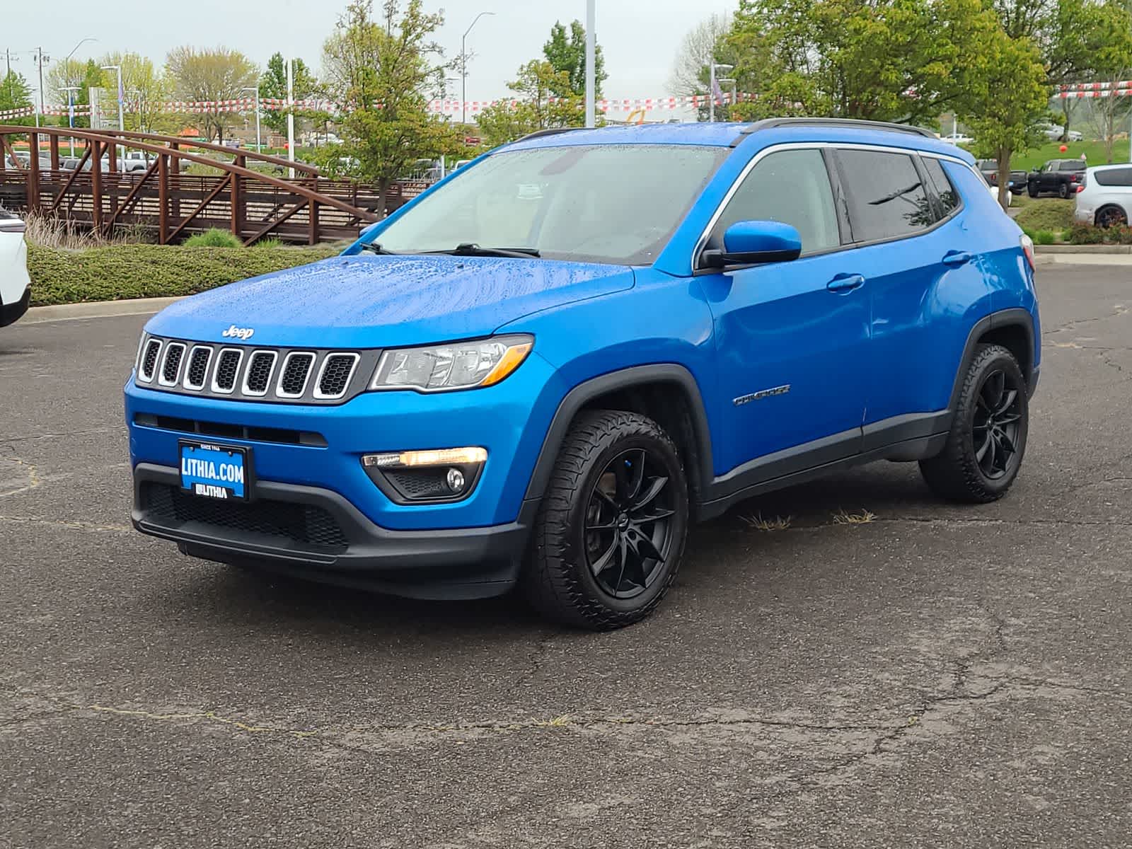 2018 Jeep Compass Latitude -
                  Medford, OR