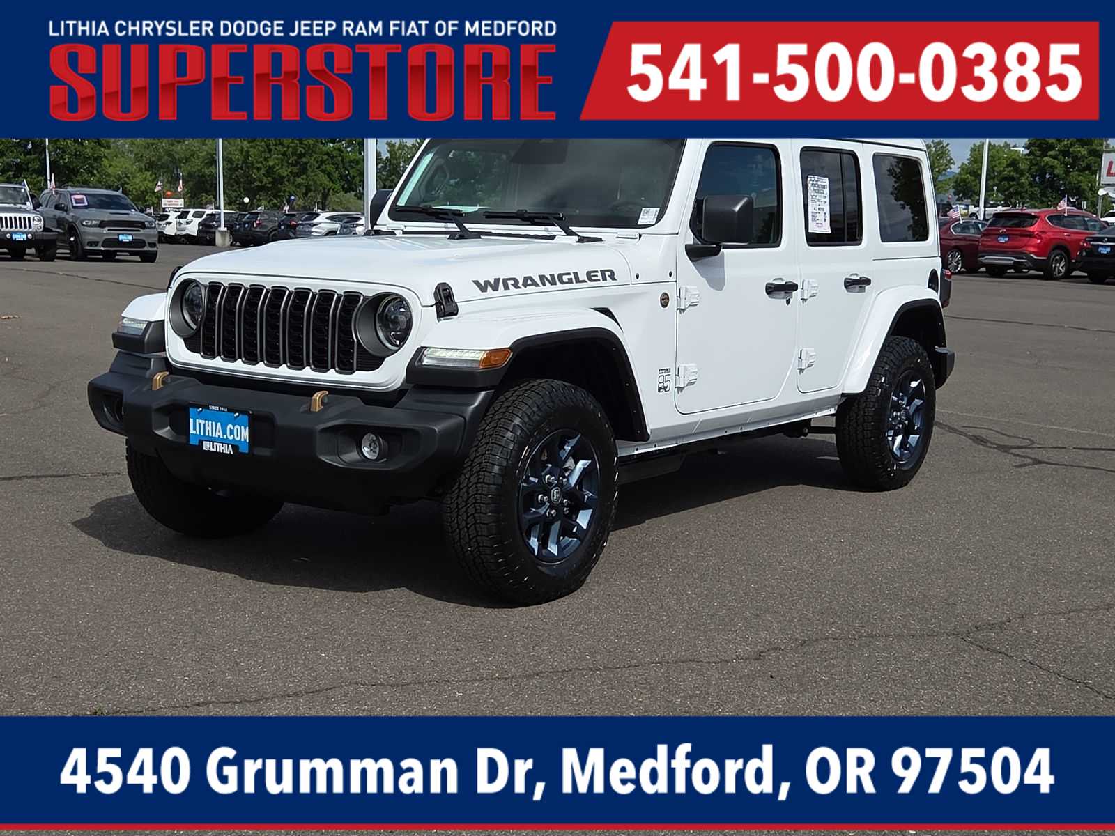 2026 Jeep Wrangler 85th Anniversary Edition's photo