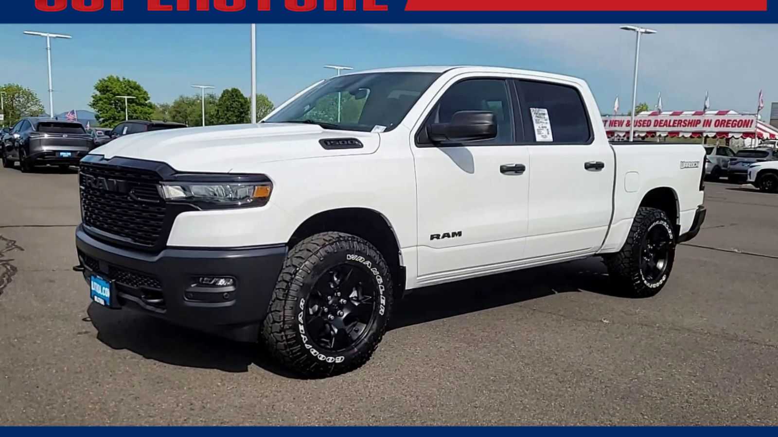 Thumbnail: 2026 RAM 1500 - 4