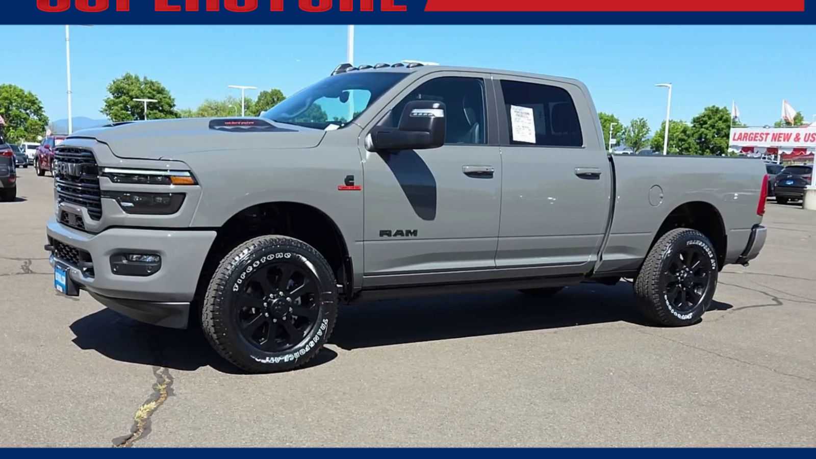 Thumbnail: 2026 RAM 2500 - 4