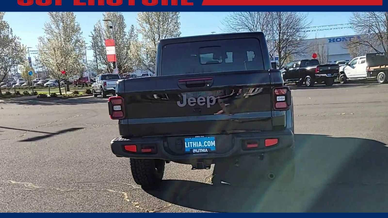 Thumbnail: 2026 Jeep Gladiator - 7