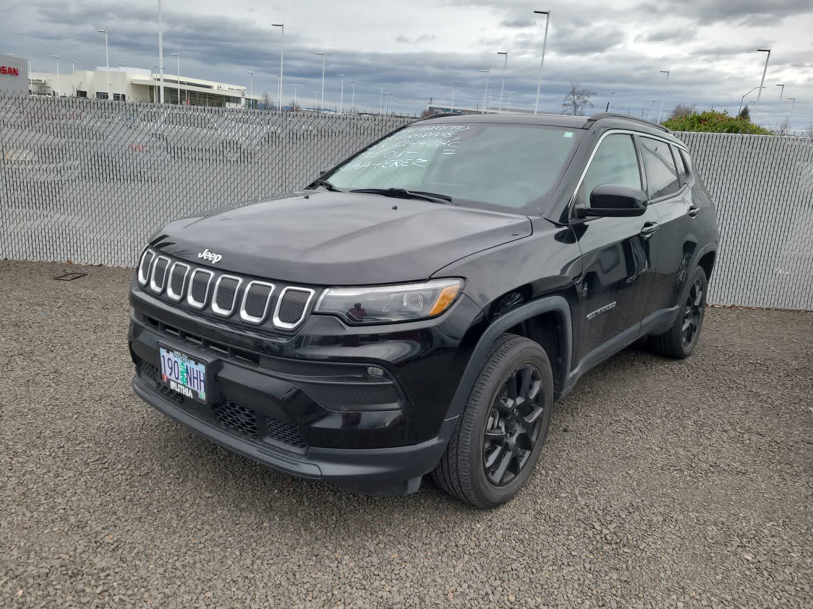 2022 Jeep Compass Latitude Lux
