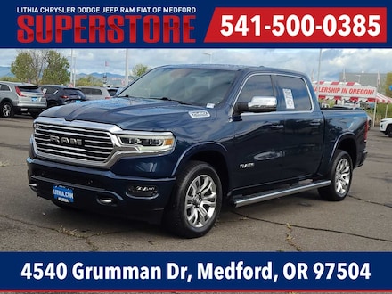 2023 Ram 1500 Longhorn Truck Crew Cab