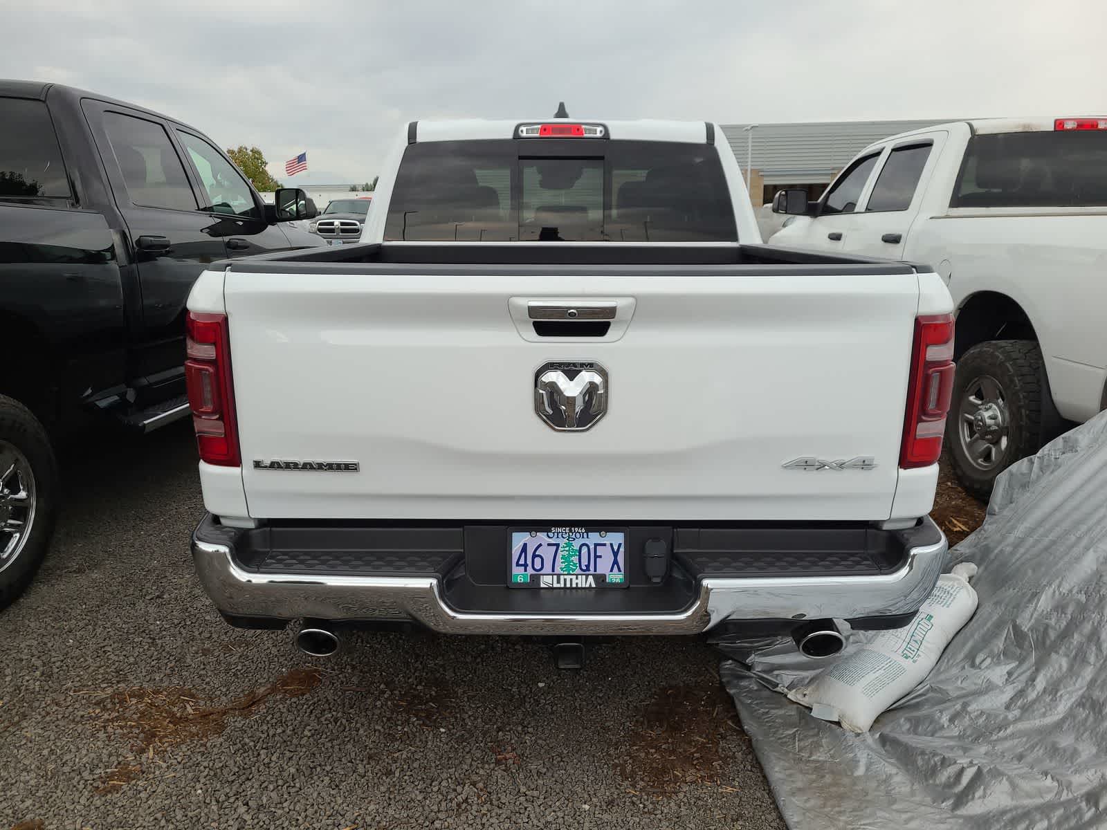 2022 Ram 1500 Laramie photo 4