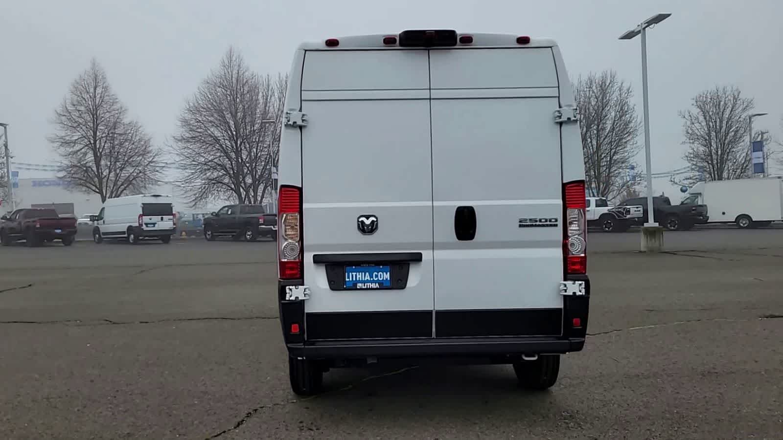 Thumbnail: 2025 RAM ProMaster - 7