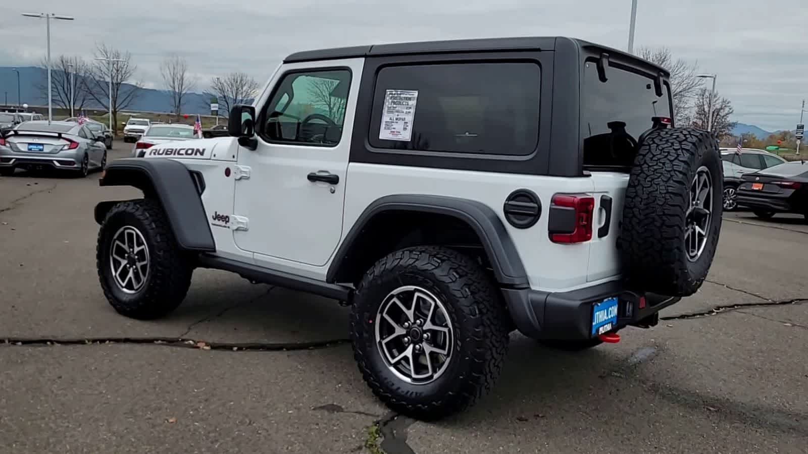 Thumbnail: 2026 Jeep Wrangler - 6