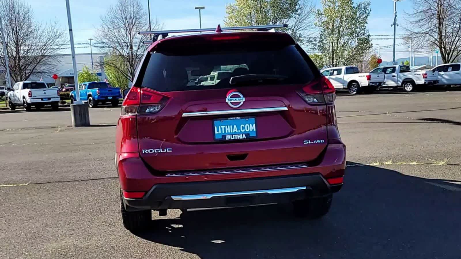 Thumbnail: 2020 Nissan Rogue - 7