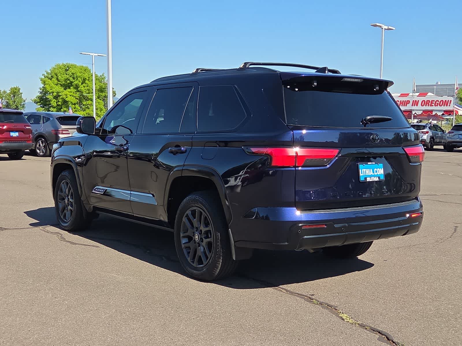 Thumbnail: 2025 Toyota Sequoia - 12