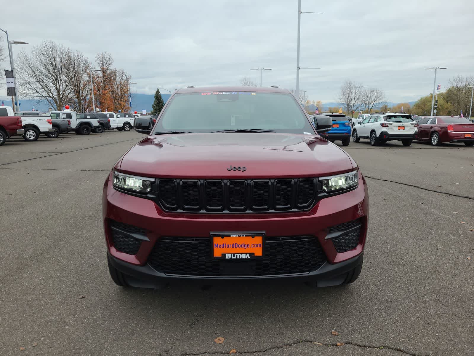 Thumbnail: 2025 Jeep Grand Cherokee - 14