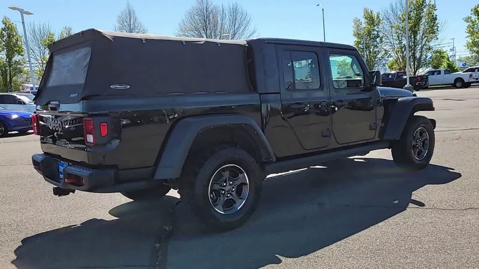 Thumbnail: 2021 Jeep Gladiator - 8