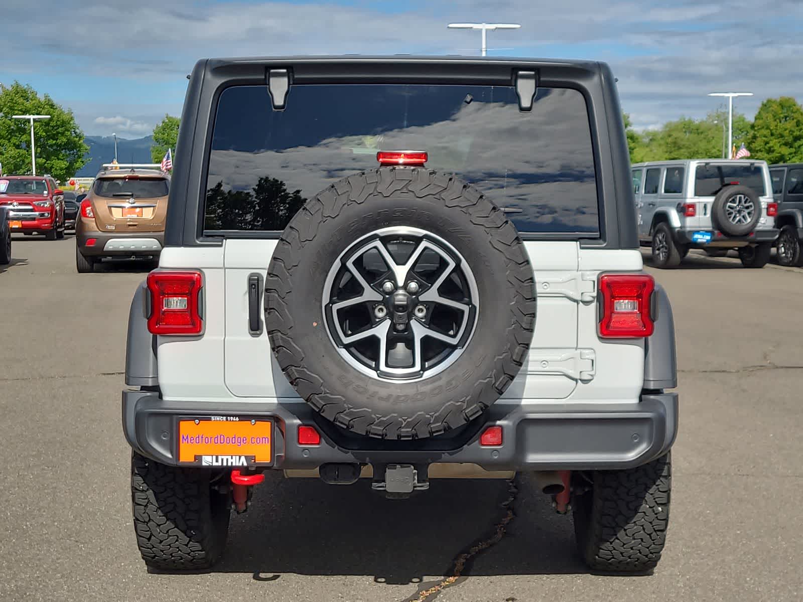 2024 Jeep Wrangler Rubicon 13