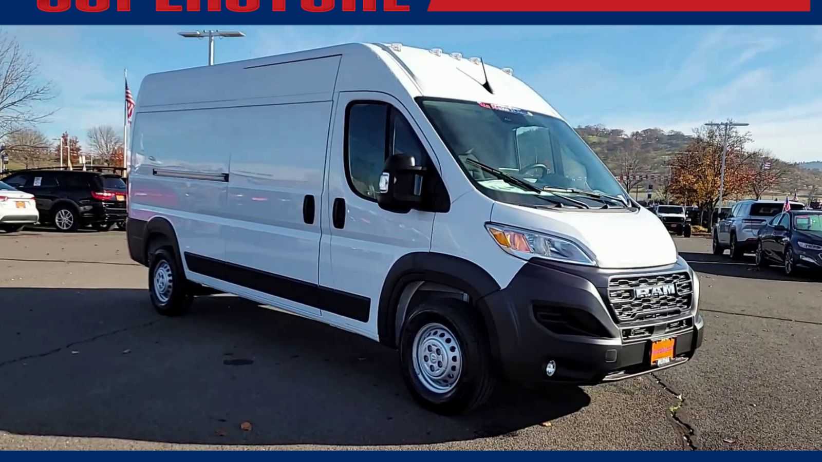 Thumbnail: 2026 RAM ProMaster - 2
