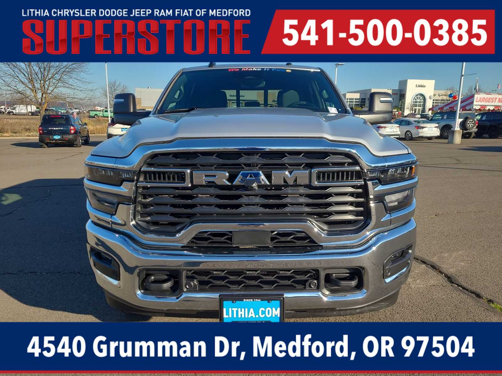 Thumbnail: 2026 RAM 2500 - 14