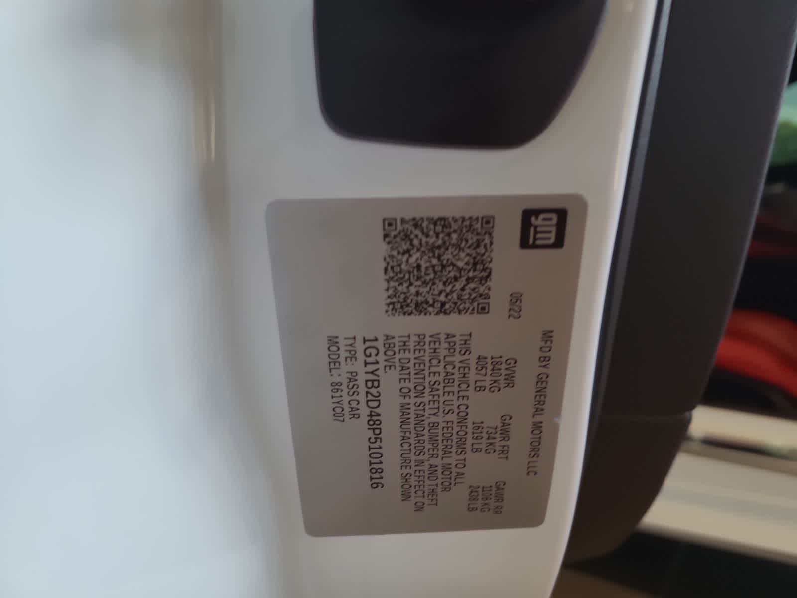 Thumbnail: 2023 Chevrolet Corvette - 28