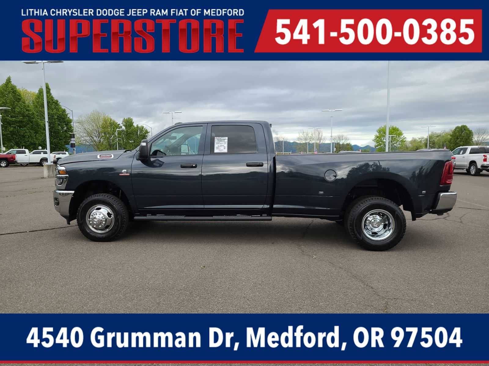 Thumbnail: 2026 RAM 3500 - 11