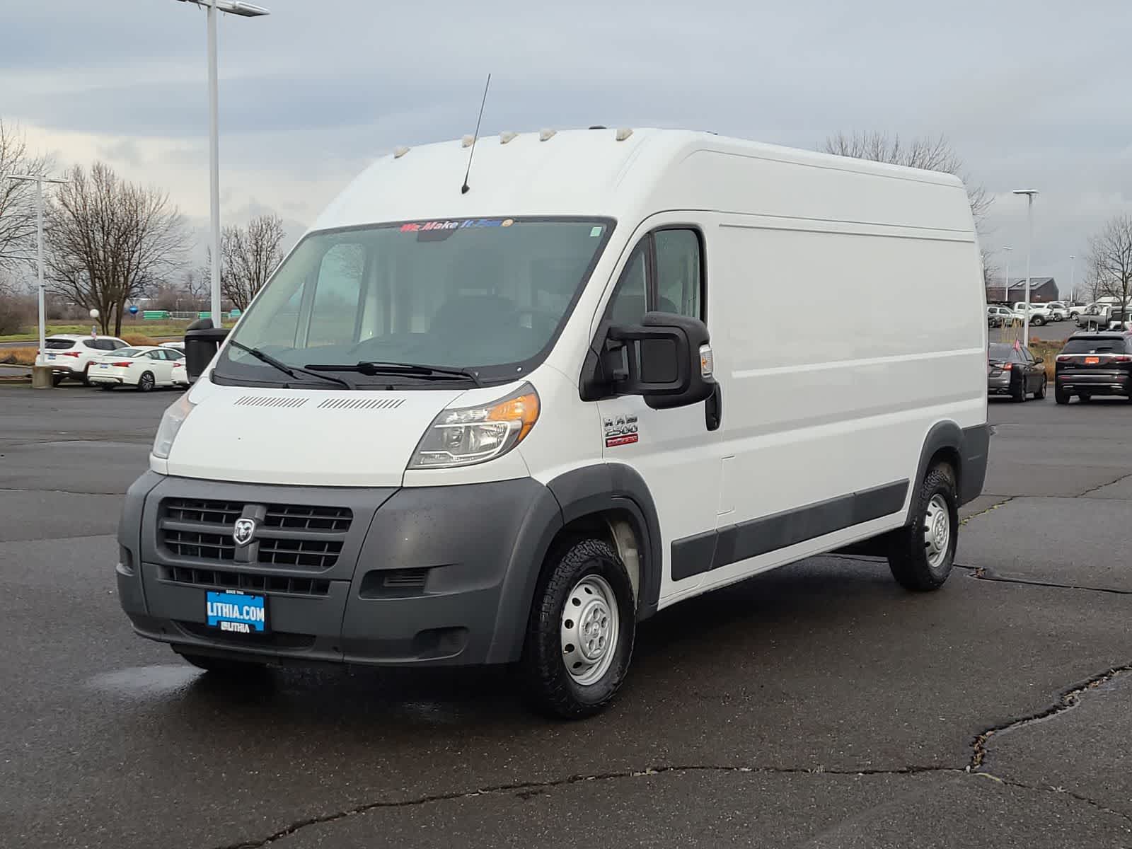 2015 RAM ProMaster 2500 -
                  Medford, OR