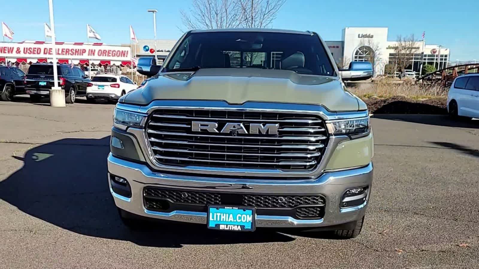 Thumbnail: 2026 RAM 1500 - 3