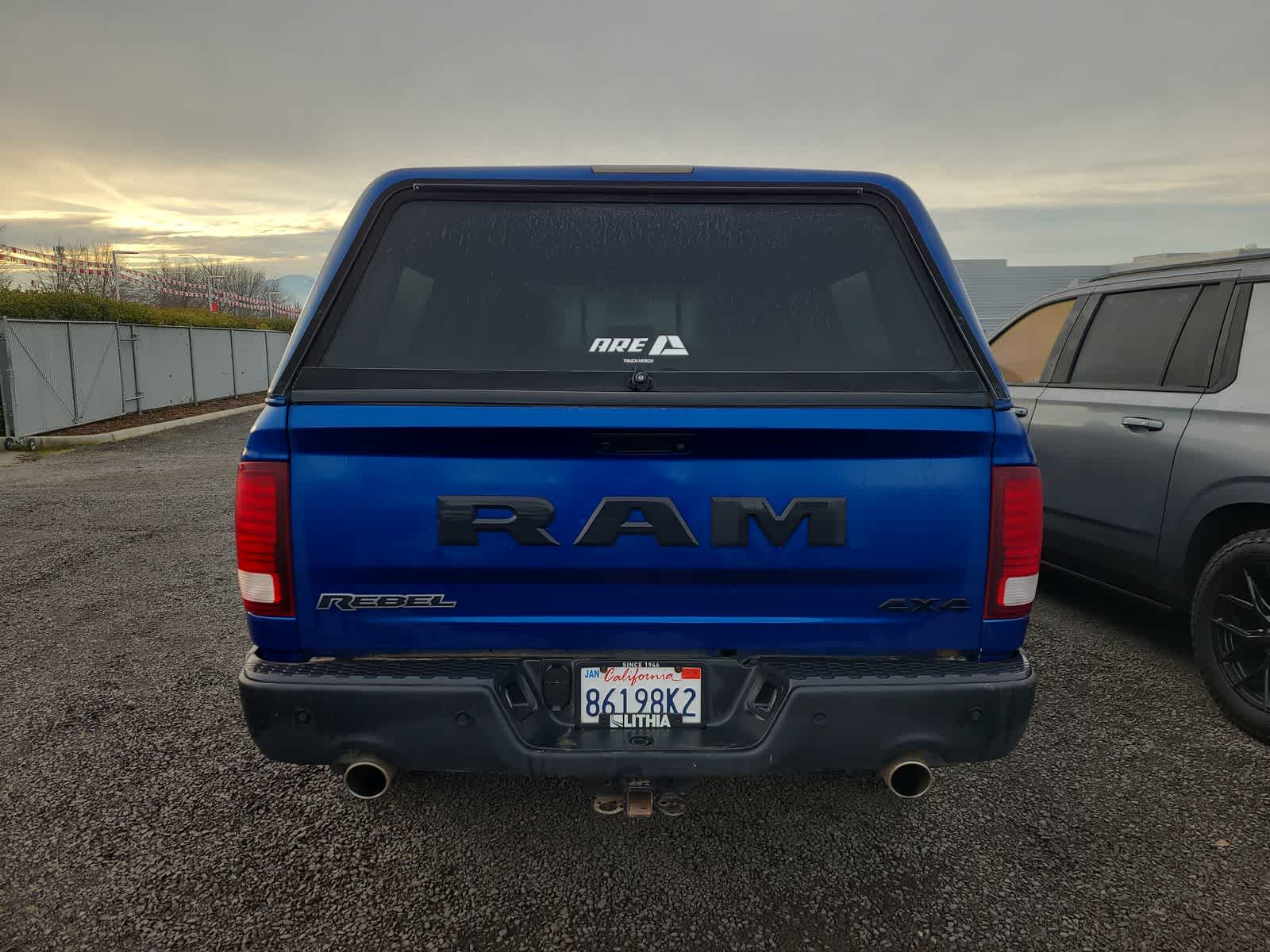 Thumbnail: 2018 RAM 1500 - 4