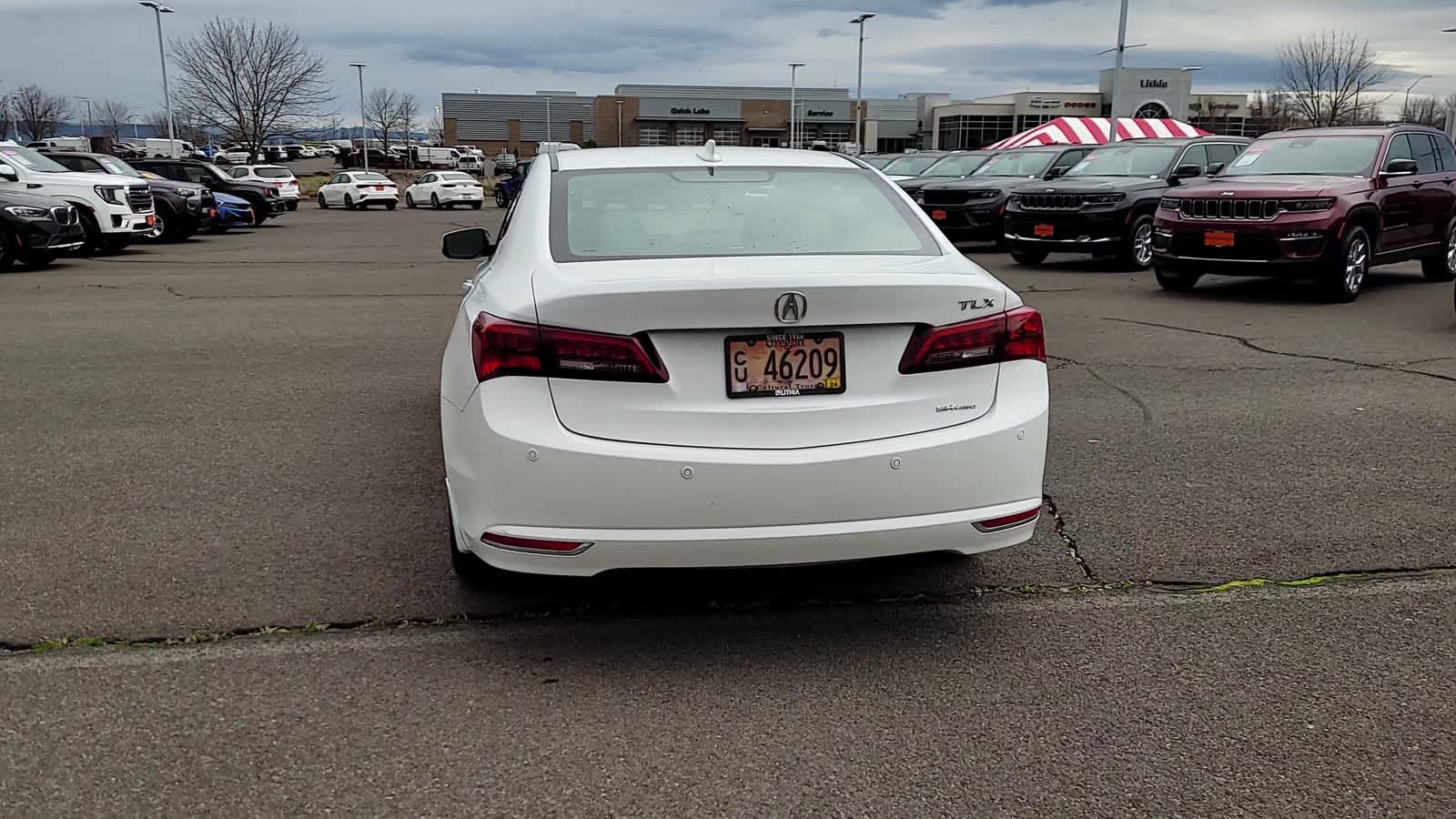 Thumbnail: 2015 Acura TLX - 7