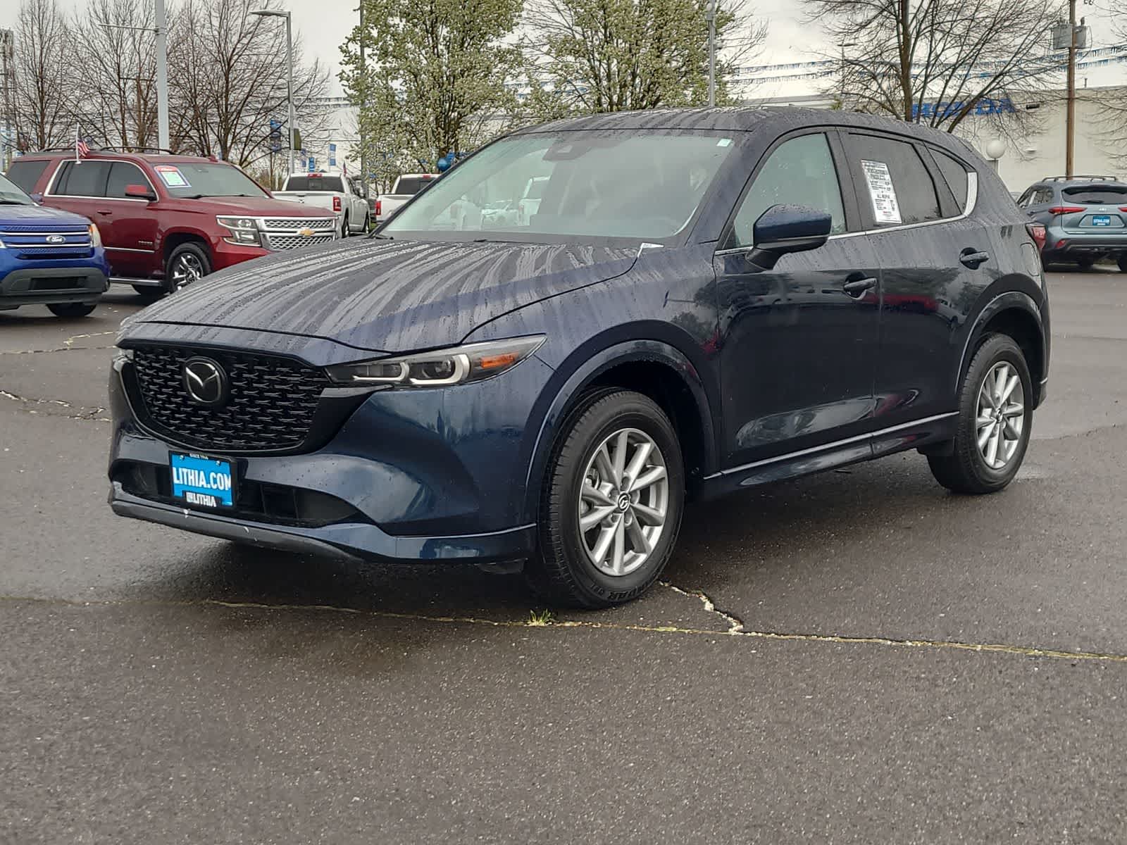 Thumbnail: 2025 Mazda CX-5 - 1