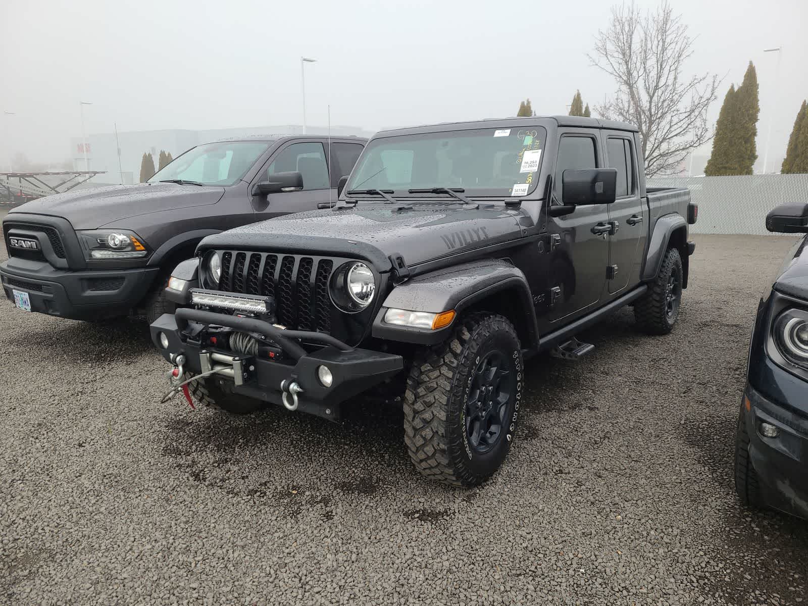 2023 Jeep Gladiator Willys's photo