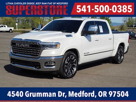 2025 Ram 1500 Limited Truck Crew Cab