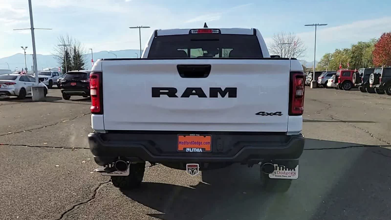 Thumbnail: 2026 RAM 1500 - 7