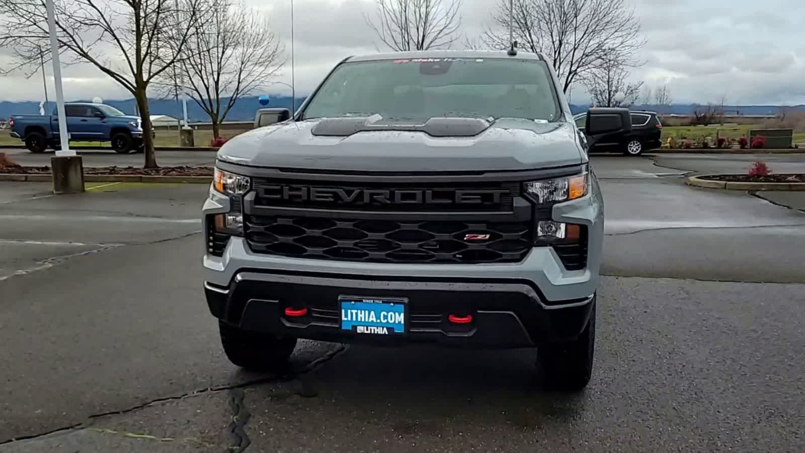 Thumbnail: 2025 Chevrolet Silverado 1500 - 3